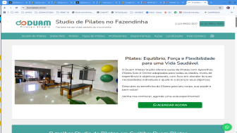 Site Profissional (Vitrine Premium na Internet)